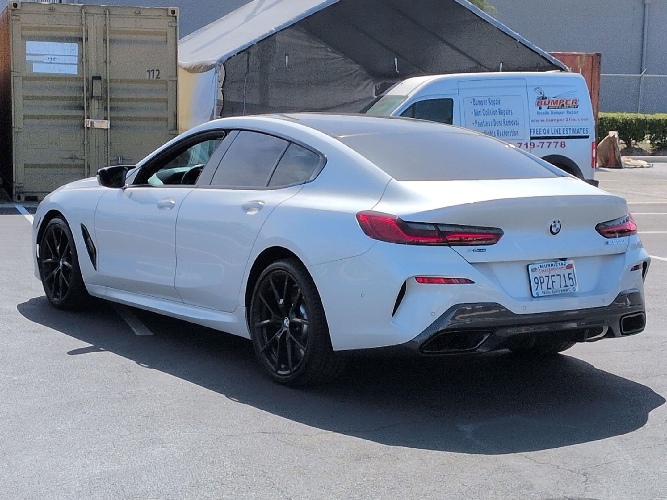 2025 BMW 8 Series M850i Gran Coupe photo 6