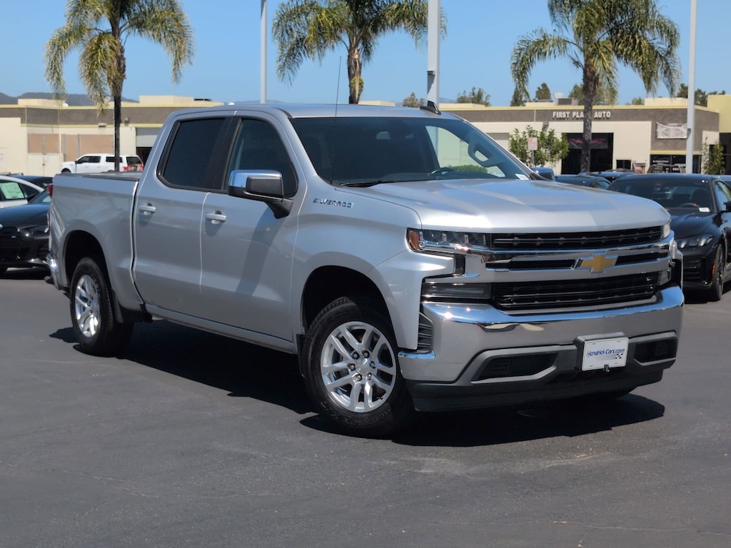 Used 2019 Chevrolet Silverado 1500 LT Pickup