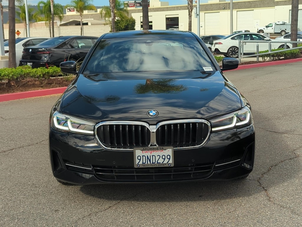 Certified 2022 BMW 5 Series 530i Sedan