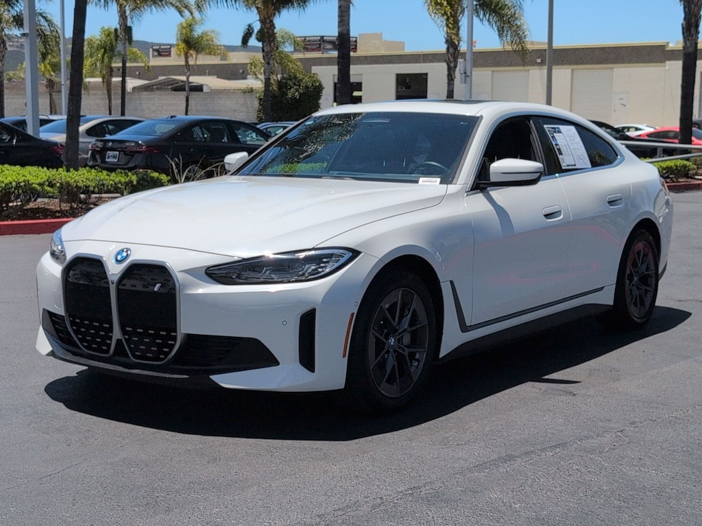 Used 2023 BMW i4 eDrive35 Gran Coupe Sedan