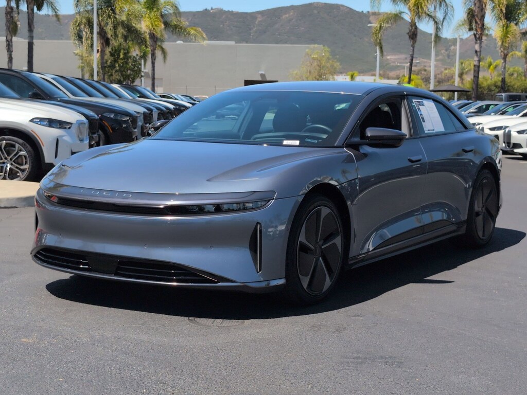 Used 2024 Lucid Air Touring Sedan