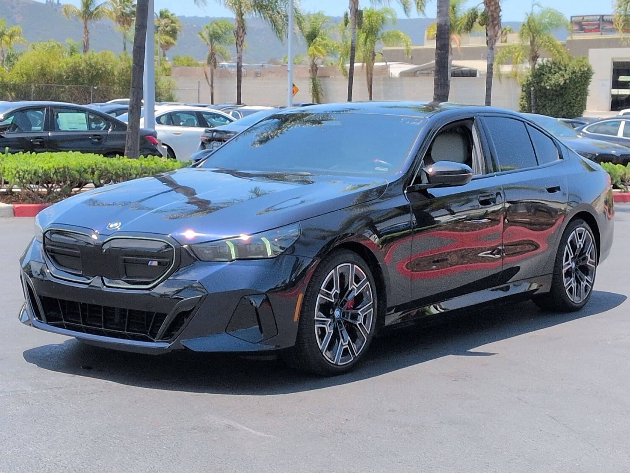 BMW I5 M60