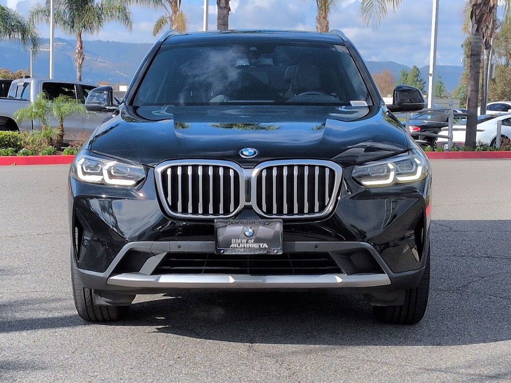 Certified 2023 BMW X3 sDrive30i SUV