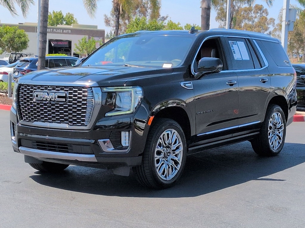 Used 2024 GMC Yukon Denali Ultimate SUV