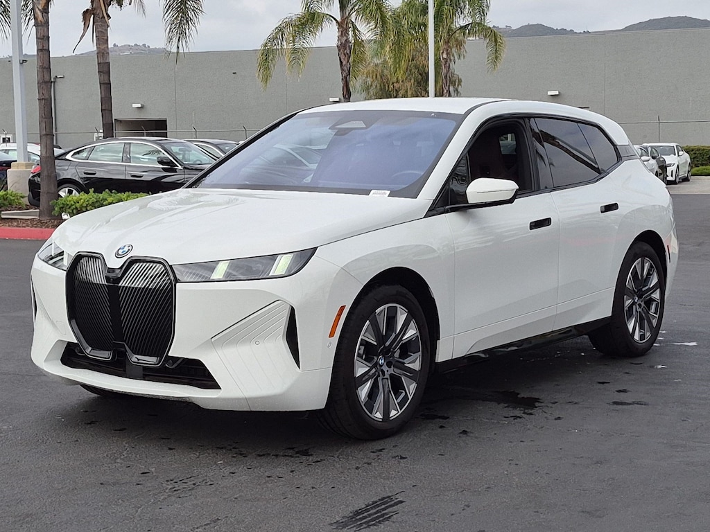 Certified 2026 BMW iX xDrive45 SUV