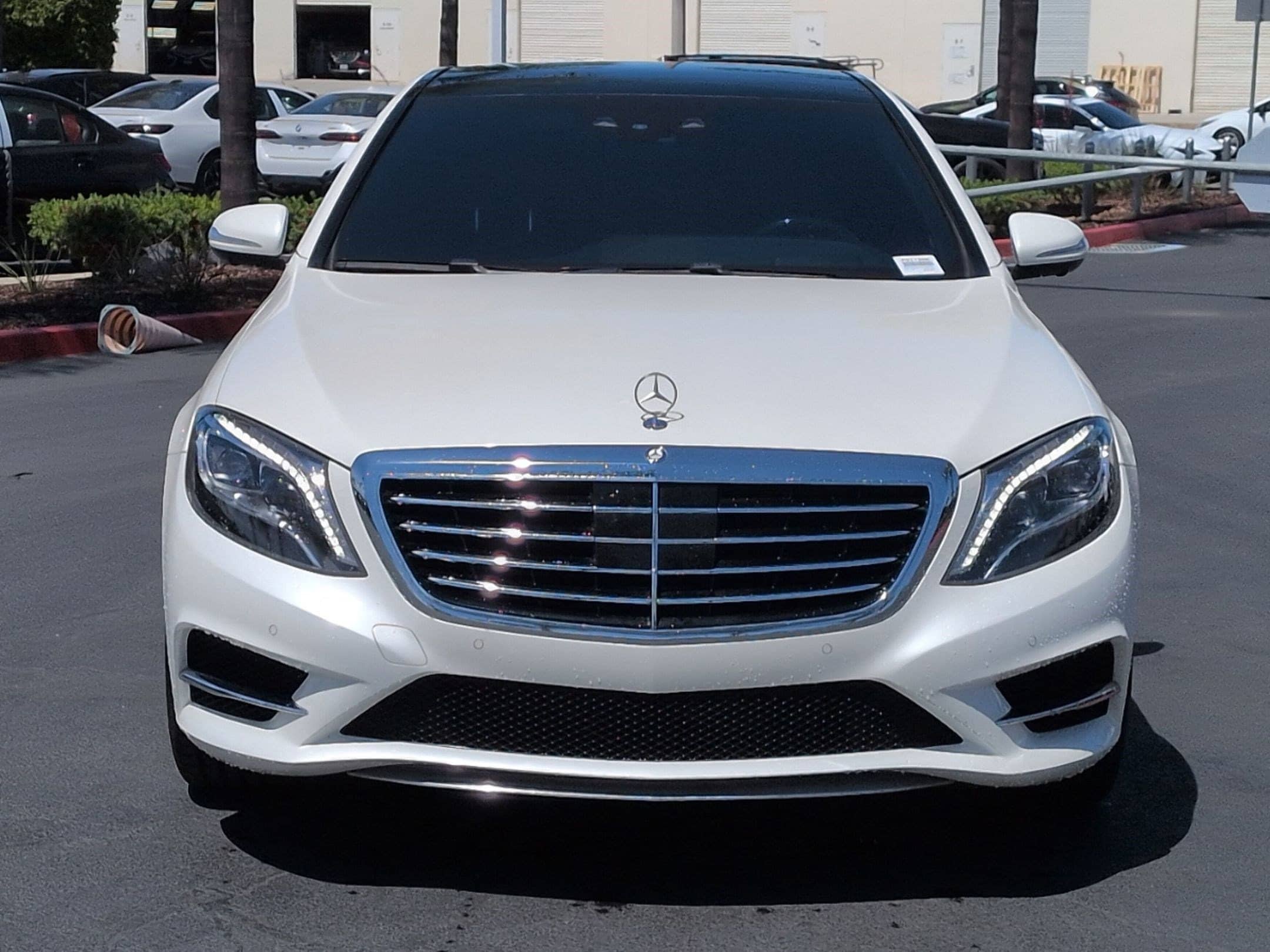 2016 Mercedes-Benz S-Class S 550 photo 2