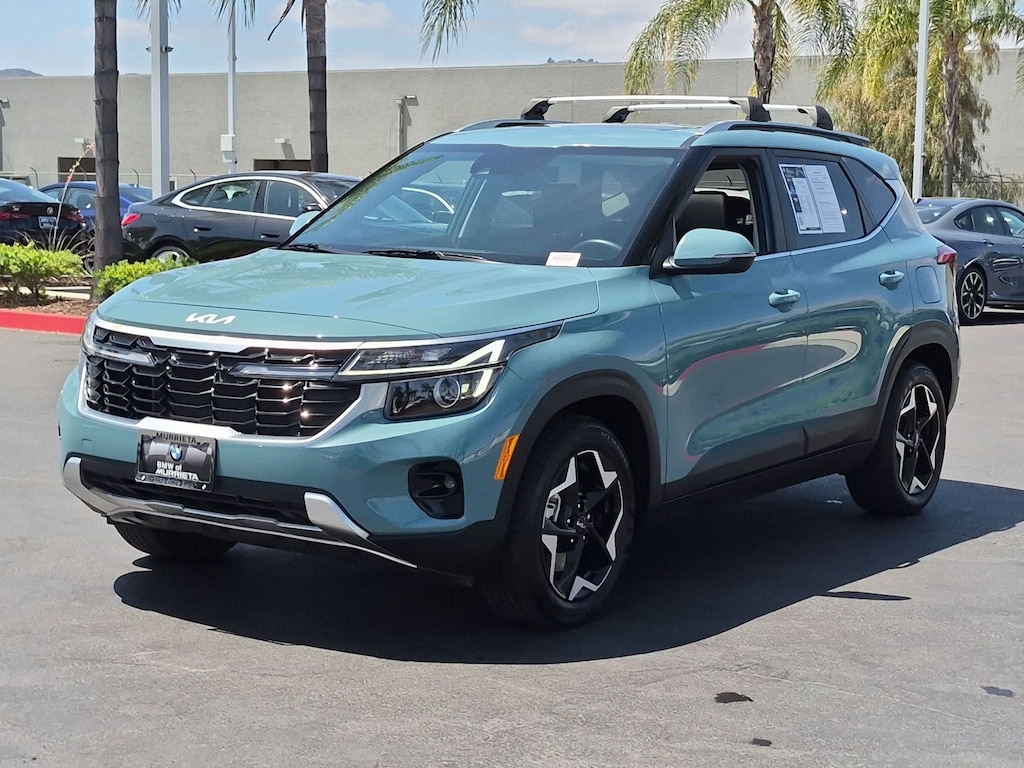 Used 2024 Kia Seltos EX SUV