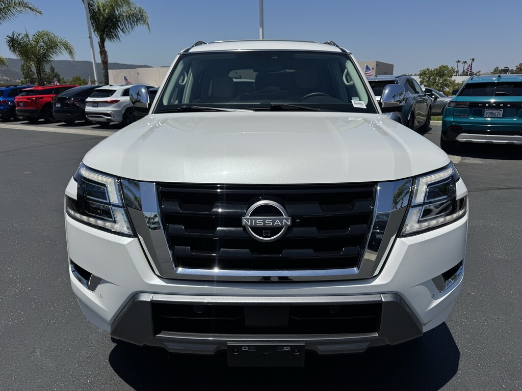 Used 2024 Nissan Armada Platinum SUV