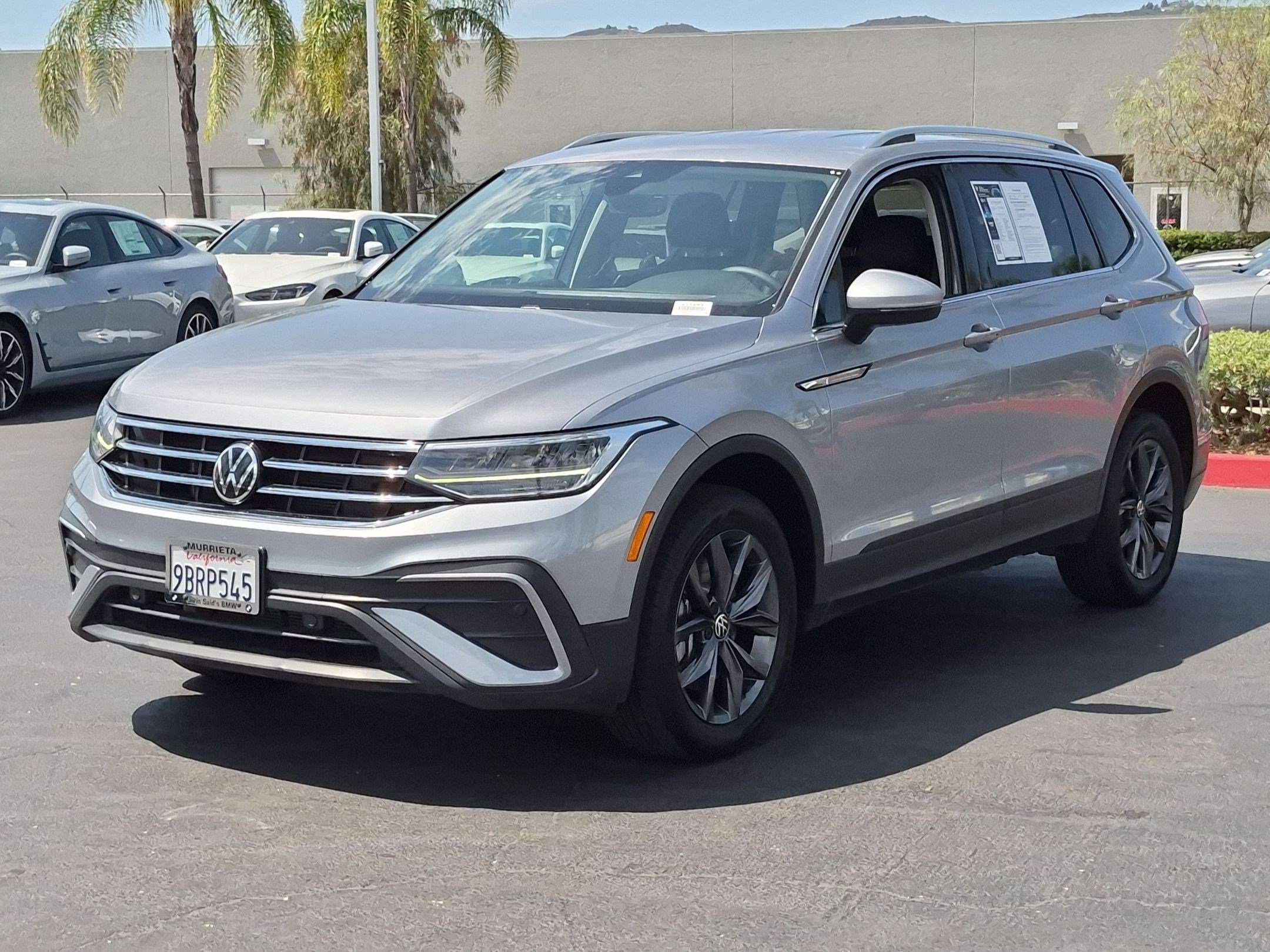 Used 2022 Volkswagen Tiguan SE SUV