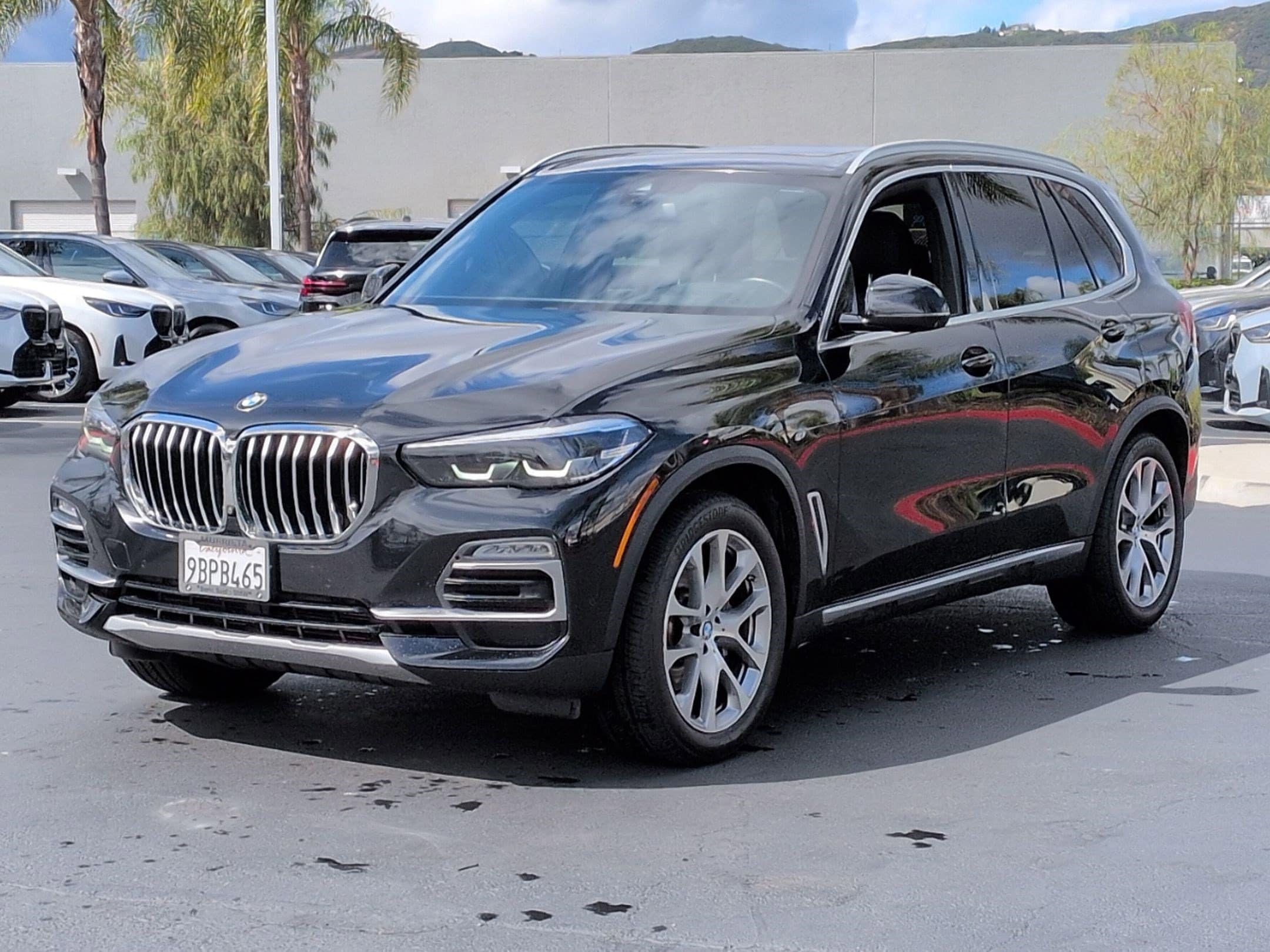 2021 BMW X5 sDrive40i photo 4
