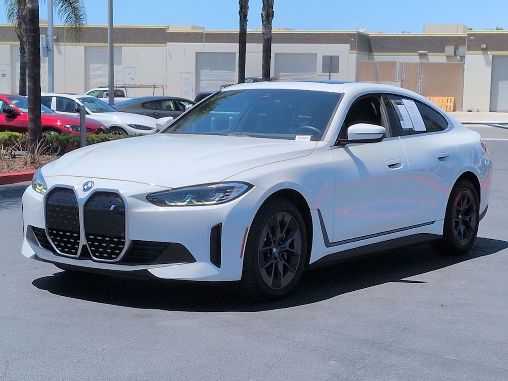 Certified 2024 BMW i4 eDrive35 Gran Coupe Sedan