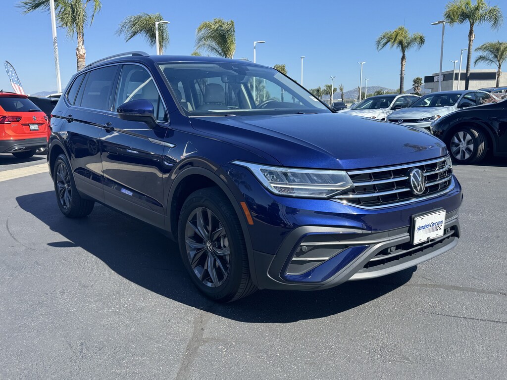 Used 2023 Volkswagen Tiguan SE SUV