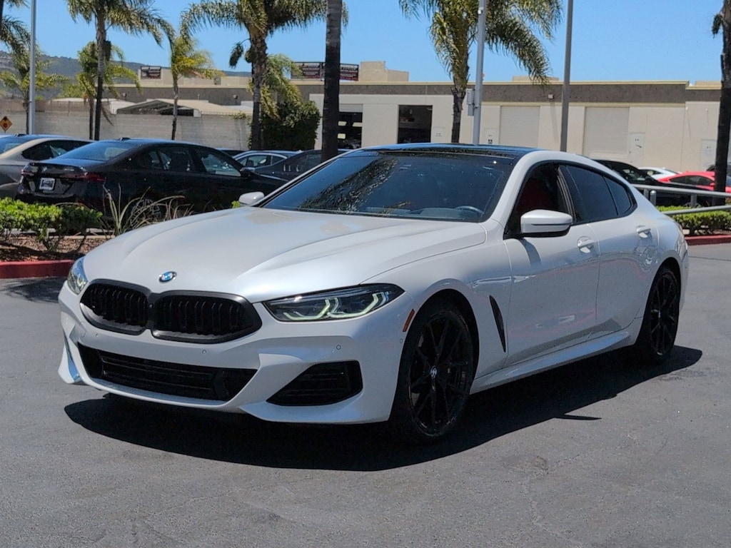 Certified 2024 BMW 8 Series 840i Gran Coupe Sedan