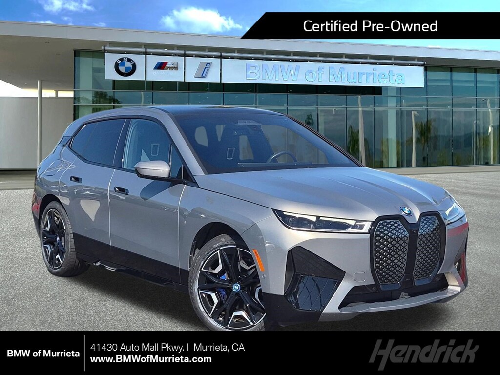 Certified 2024 BMW iX M60 SUV