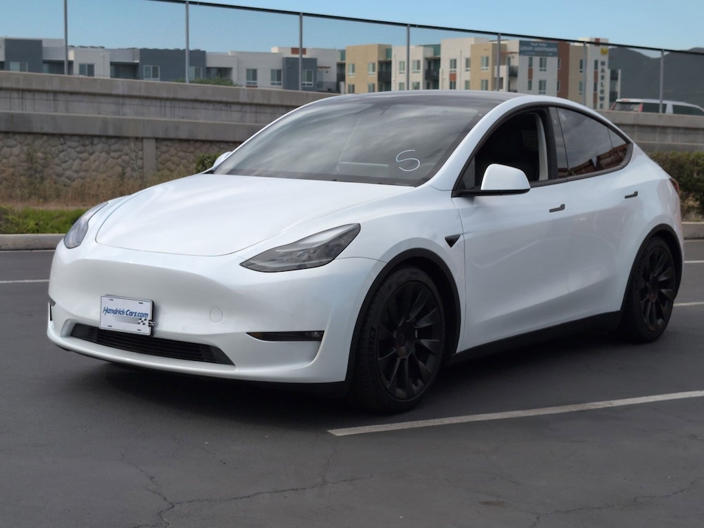 Used 2022 Tesla Model Y Long Range SUV