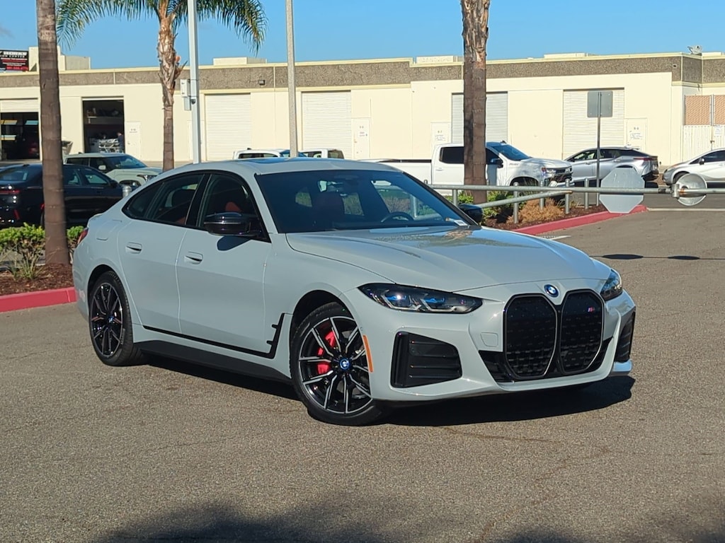 Certified 2024 BMW i4 M50 Gran Coupe Sedan