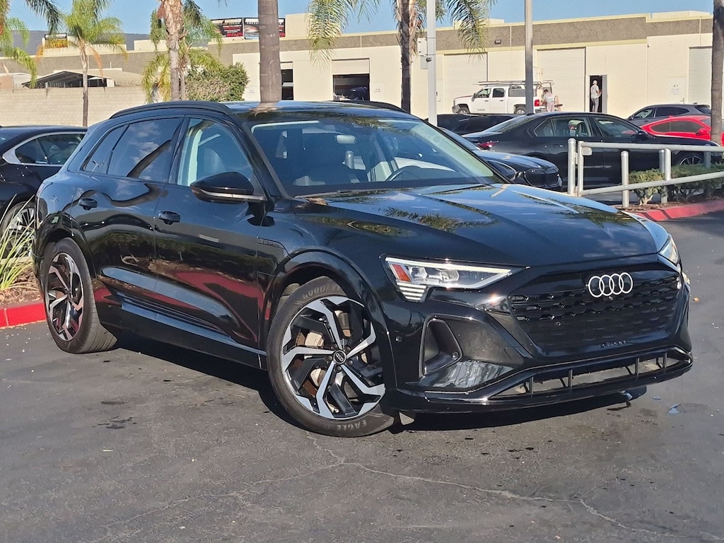 Used 2024 Audi Q8 e-tron Premium Plus SUV