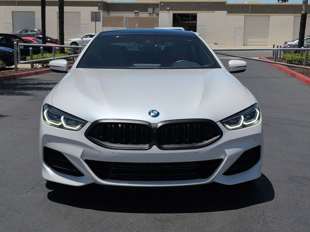Certified 2024 BMW 8 Series 840i Gran Coupe Sedan