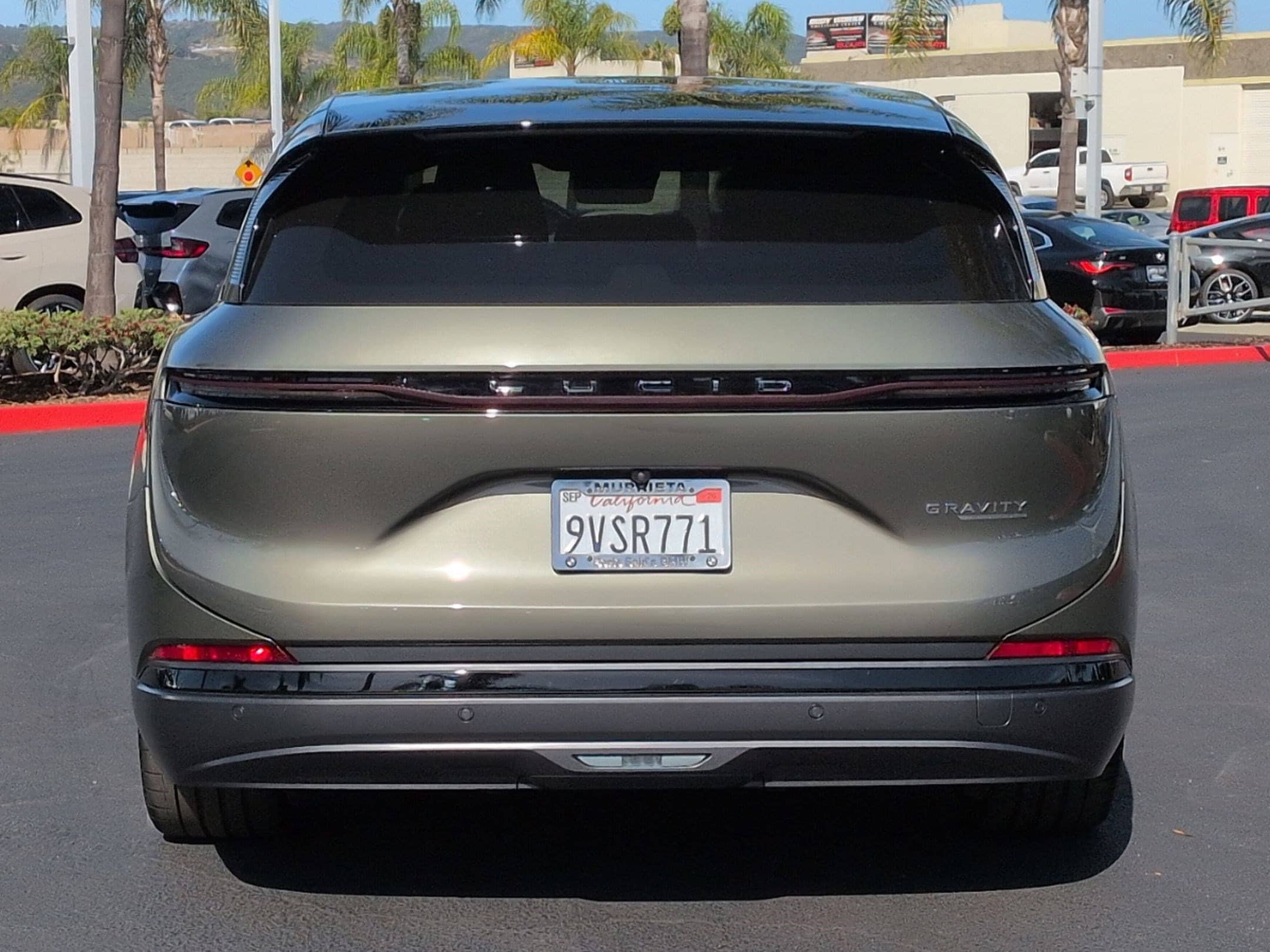 2026 Lucid Gravity Grand Touring photo 3