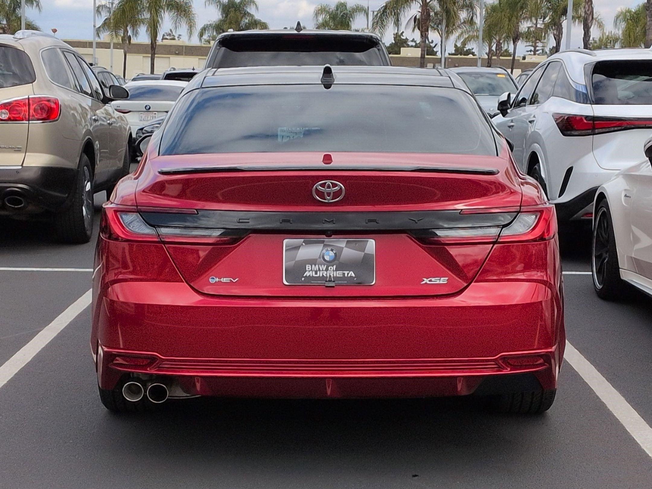 2025 Toyota Camry XSE photo 3