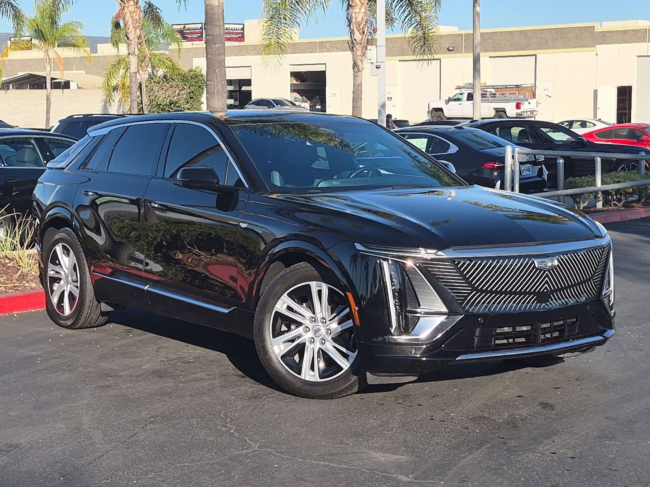 CADILLAC Lyriq Tech