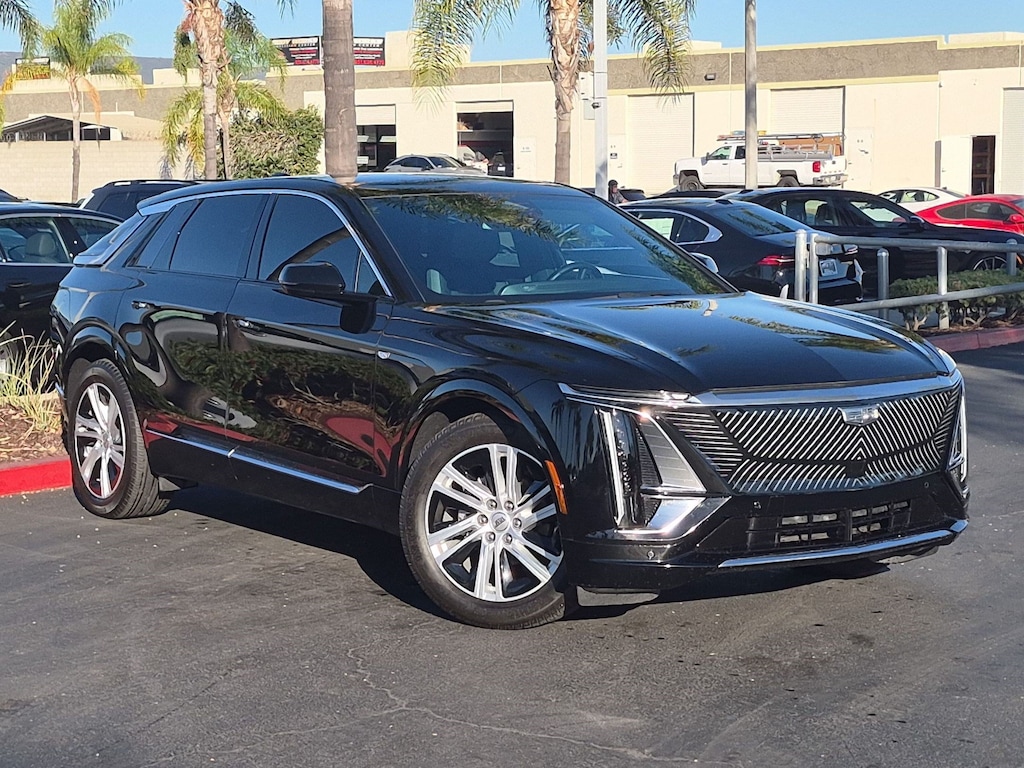 Used 2024 CADILLAC Lyriq Tech SUV