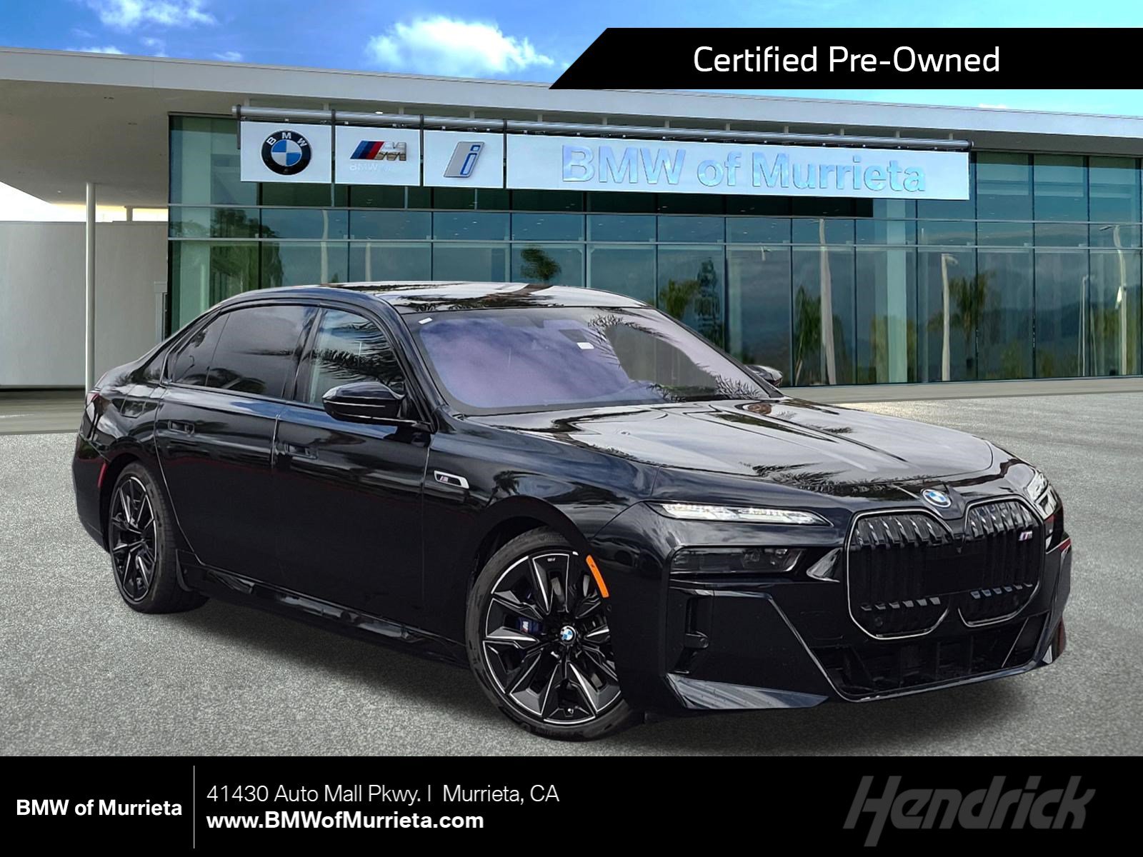  BMW i7