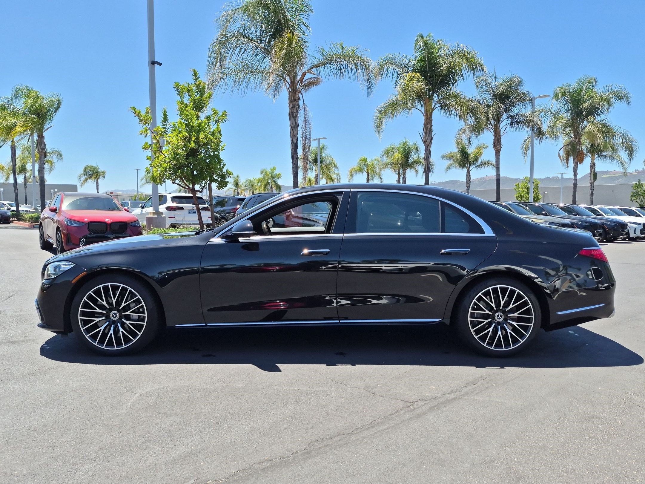 Mercedes-Benz S-Class S 580
