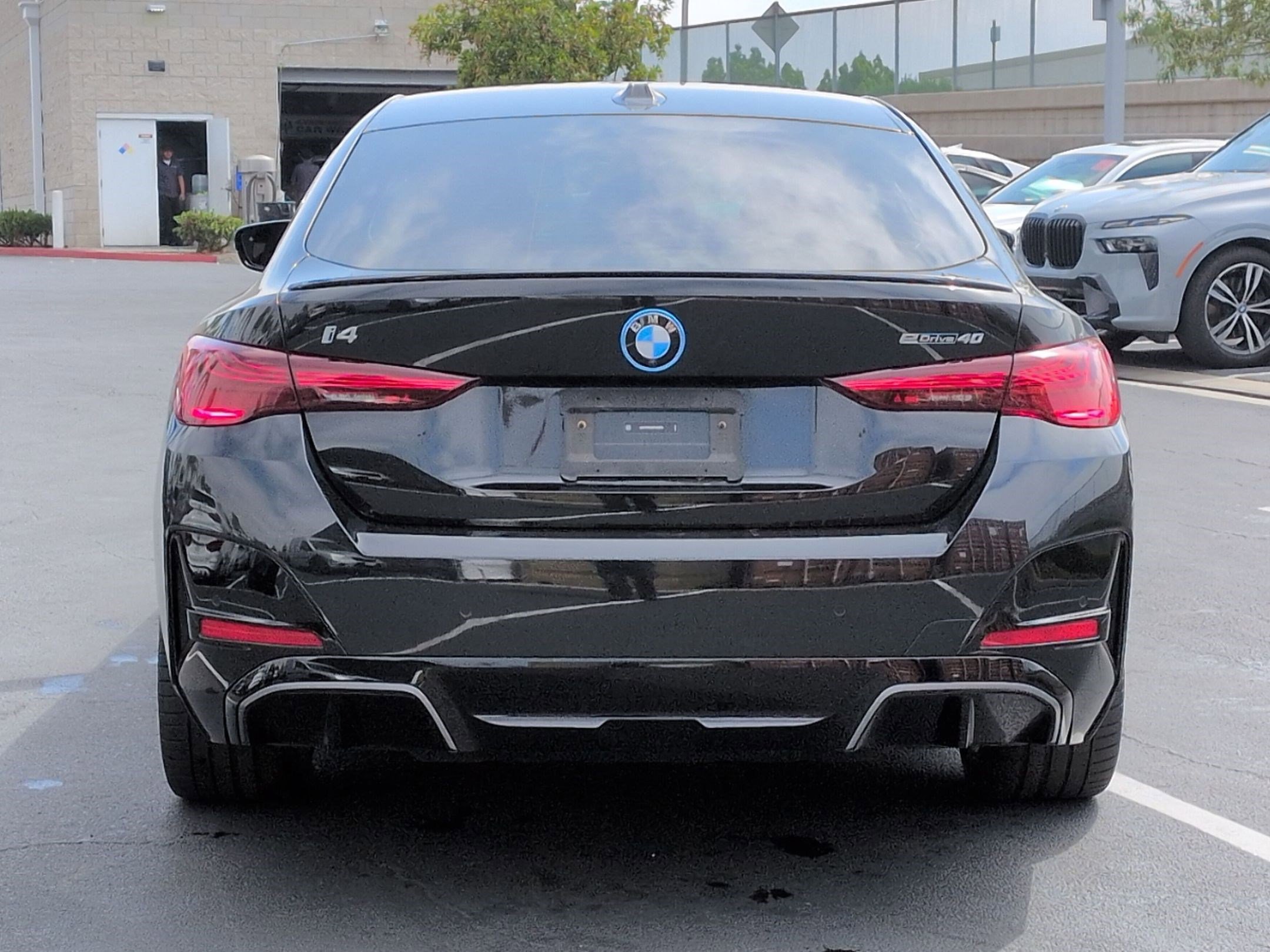 2025 BMW i4 eDrive40 Gran Coupe photo 3