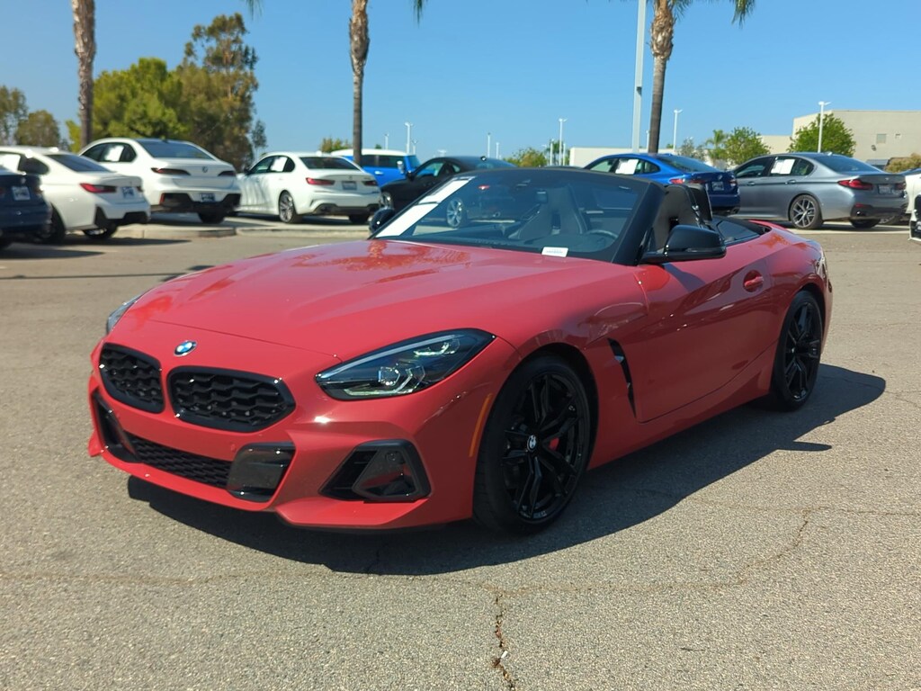 Certified 2024 BMW Z4 M40i Convertible