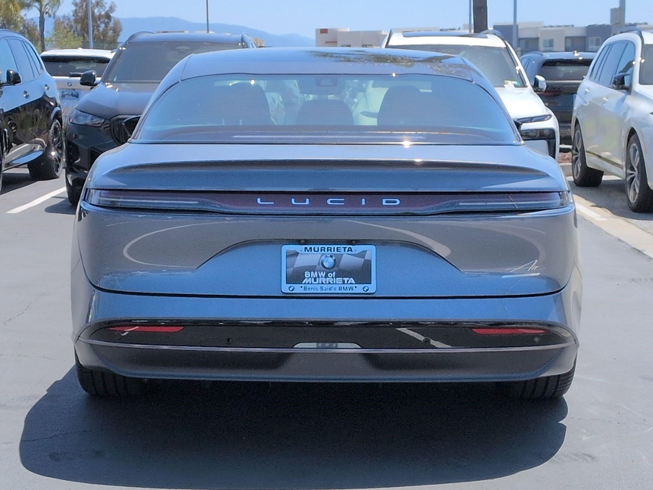 2025 Lucid Air Touring photo 3