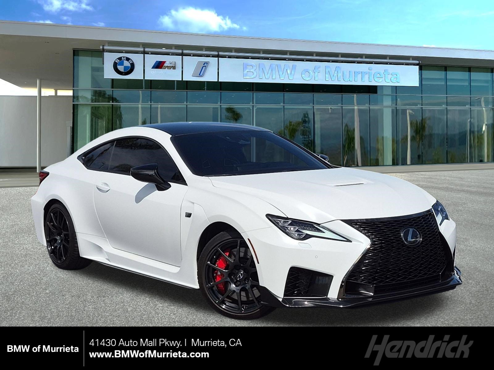 2025 LEXUS RC F Final Edition
