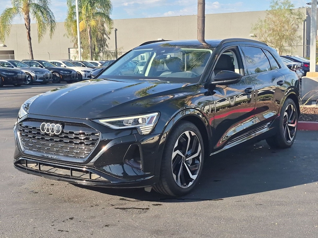 Used 2024 Audi Q8 e-tron Premium Plus SUV
