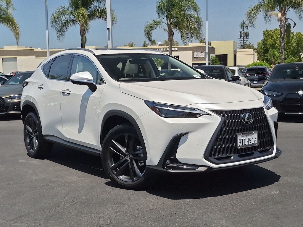 Used 2025 Lexus NX NX 450h+ Luxury SUV