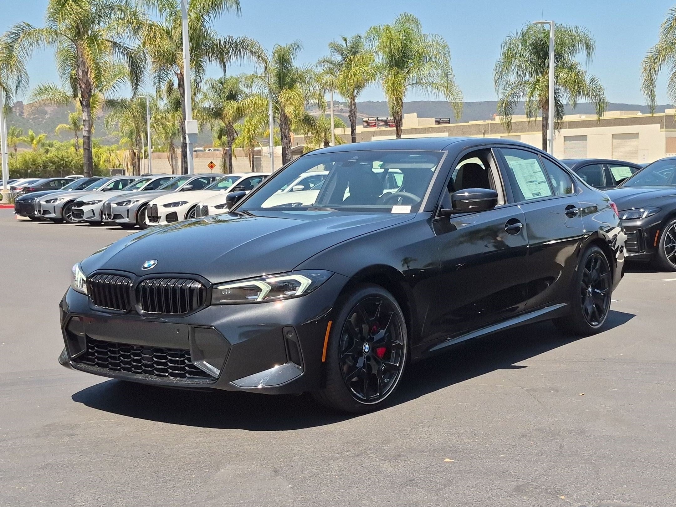New 2026 BMW 3 Series For Sale in Murrieta - VIN: 3MW69CW06T8G51276