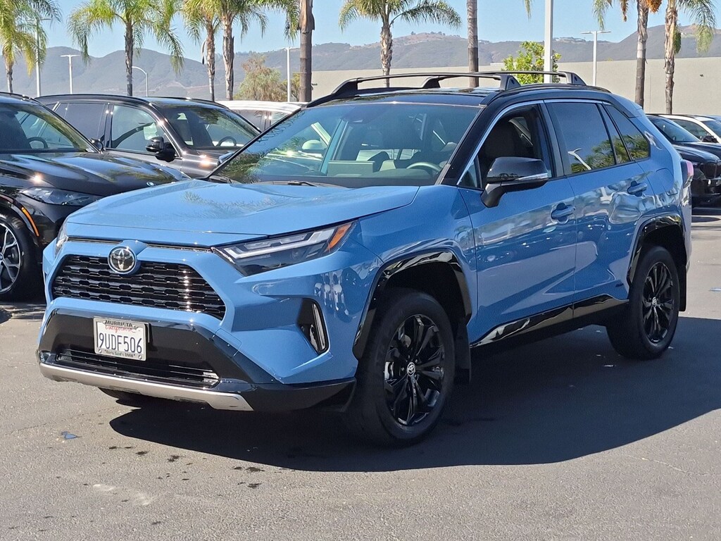 Used 2025 Toyota RAV4 Hybrid XSE SUV