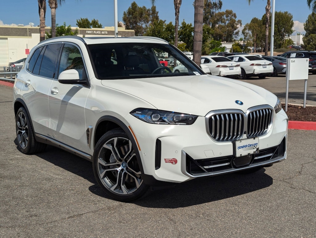 Certified 2024 BMW X5 xDrive50e SUV
