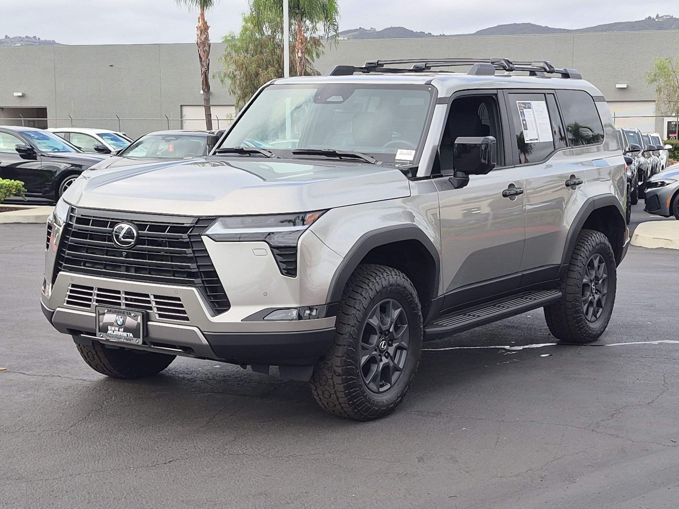 Used 2026 Lexus GX GX 550 Overtrail SUV