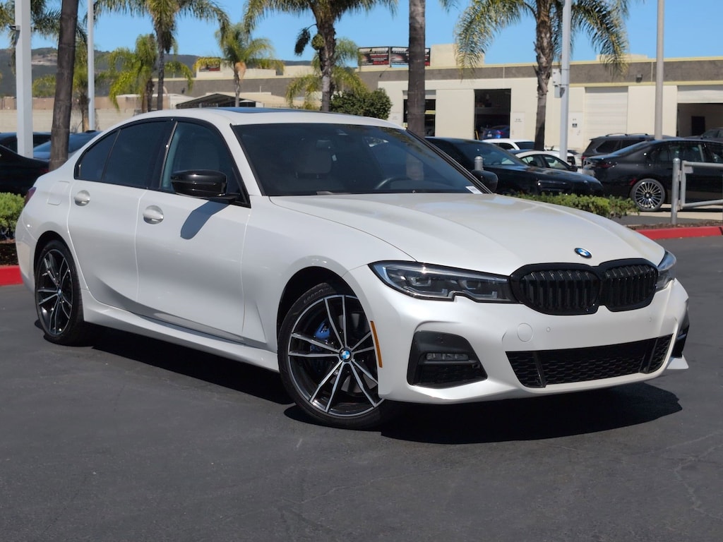 Used 2021 BMW 3 Series 330e Sedan
