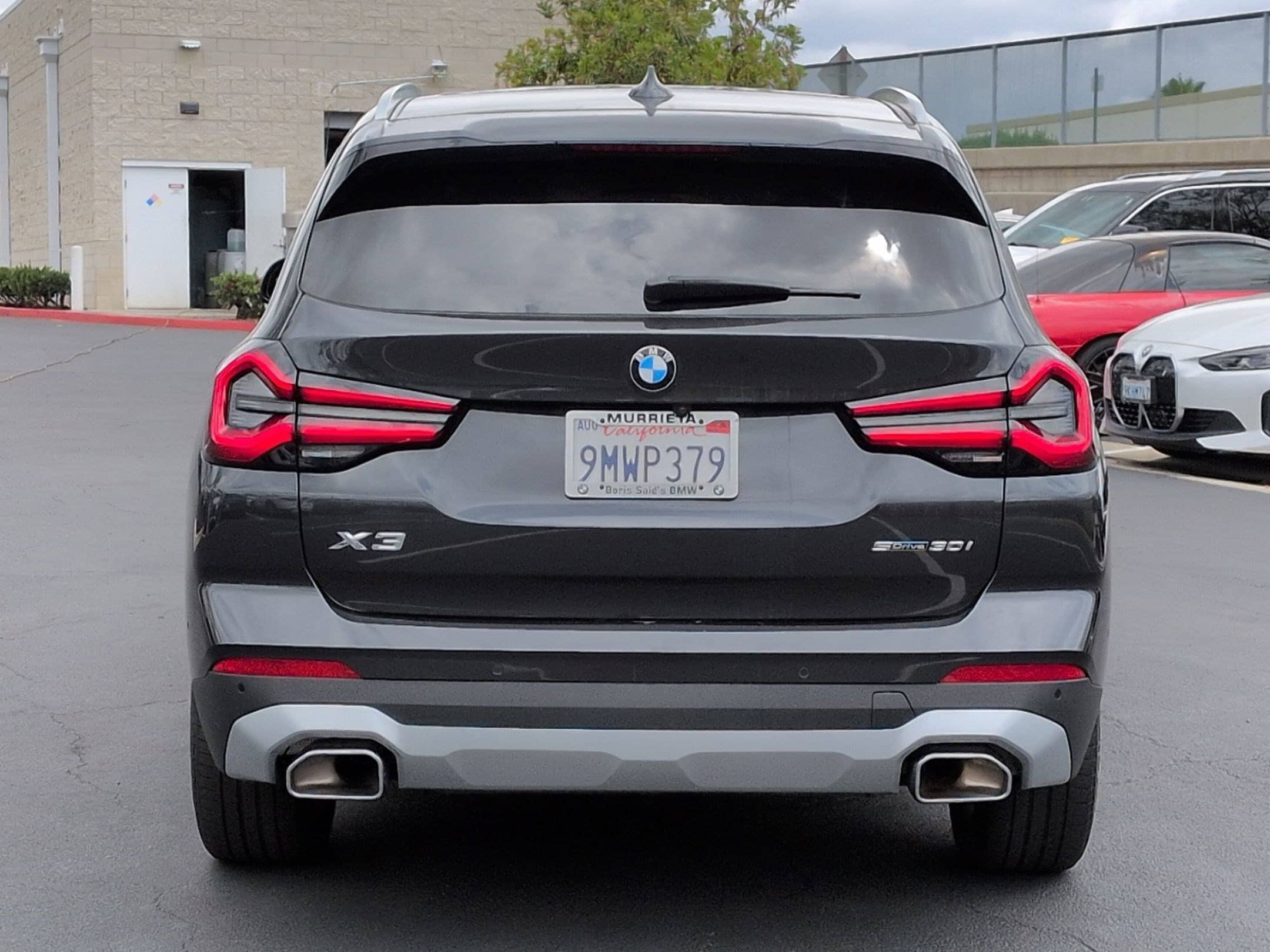 2024 BMW X3 sDrive30i photo 3