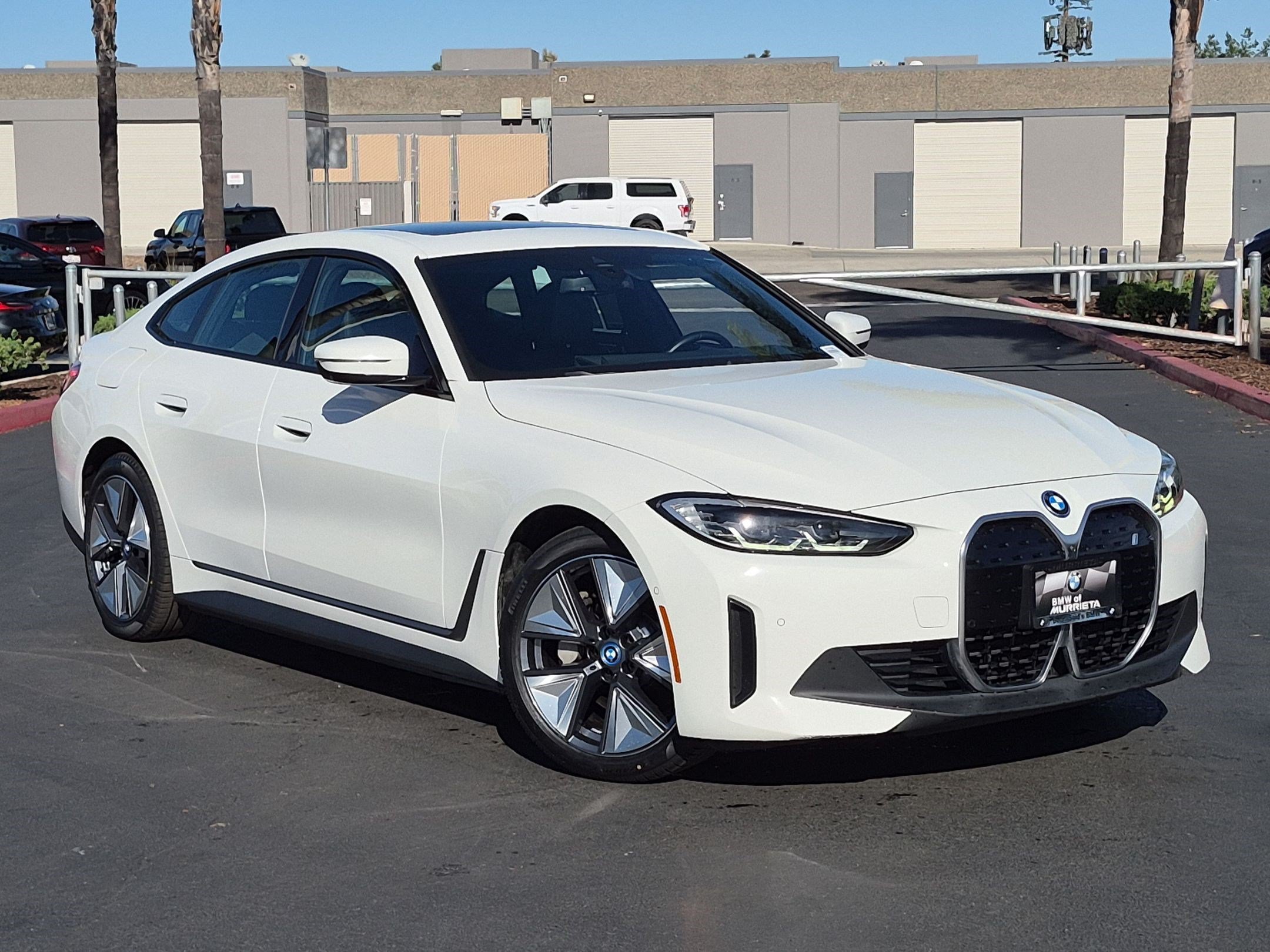 Certified 2023 BMW i4 eDrive40 Gran Coupe Sedan