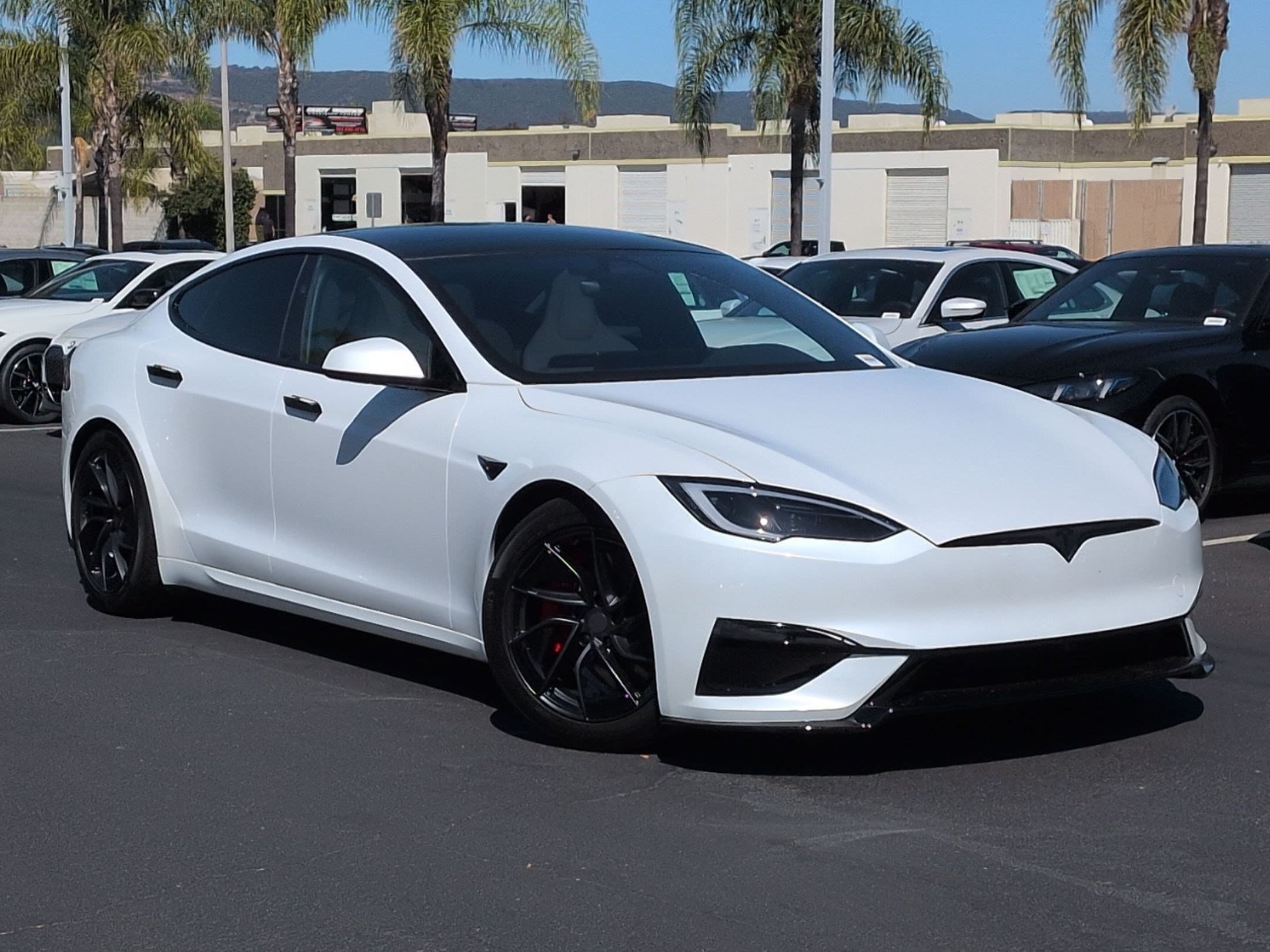 Tesla Model S Plaid