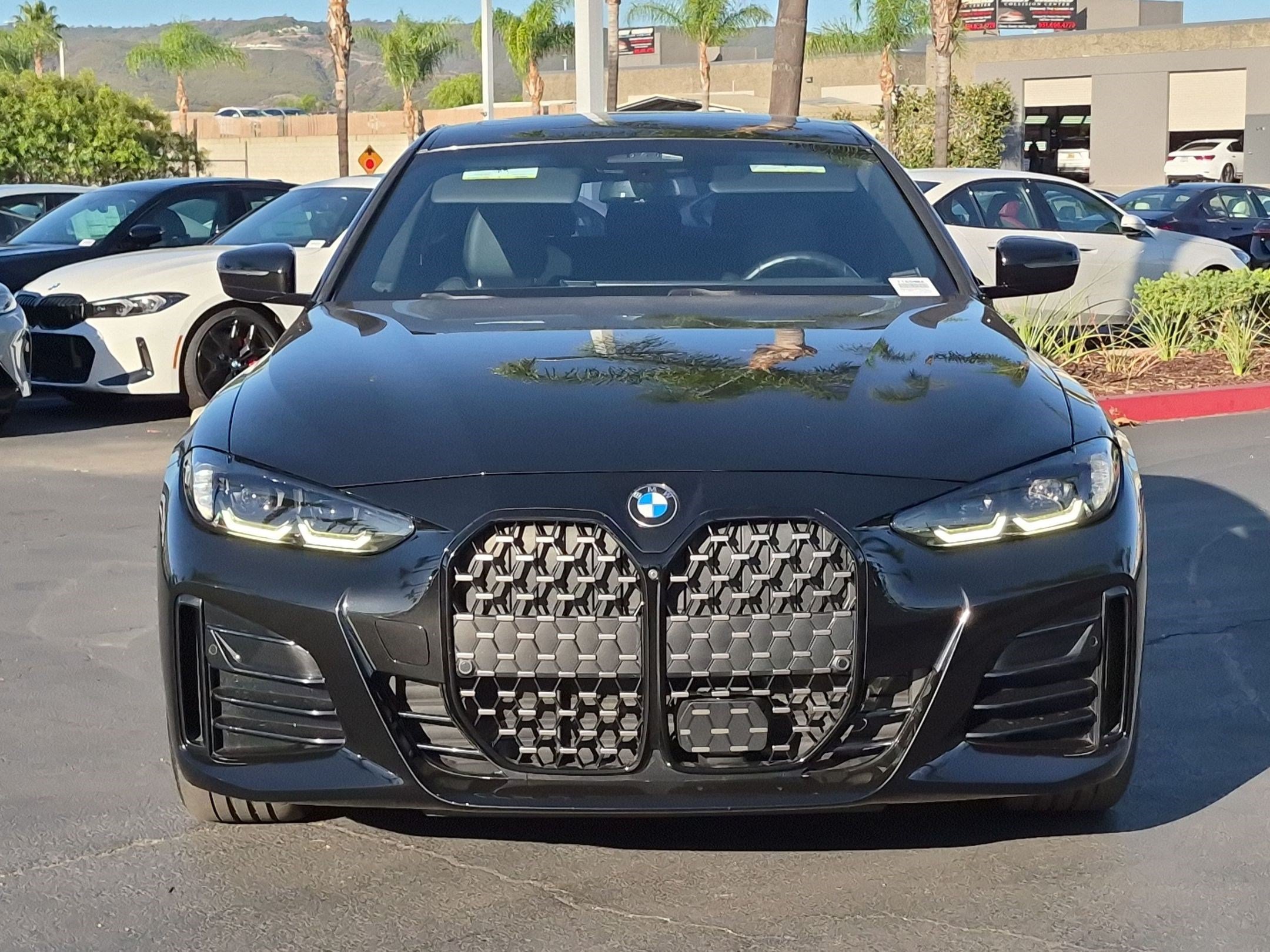 Certified 2024 BMW 4 Series 430i Gran Coupe Sedan