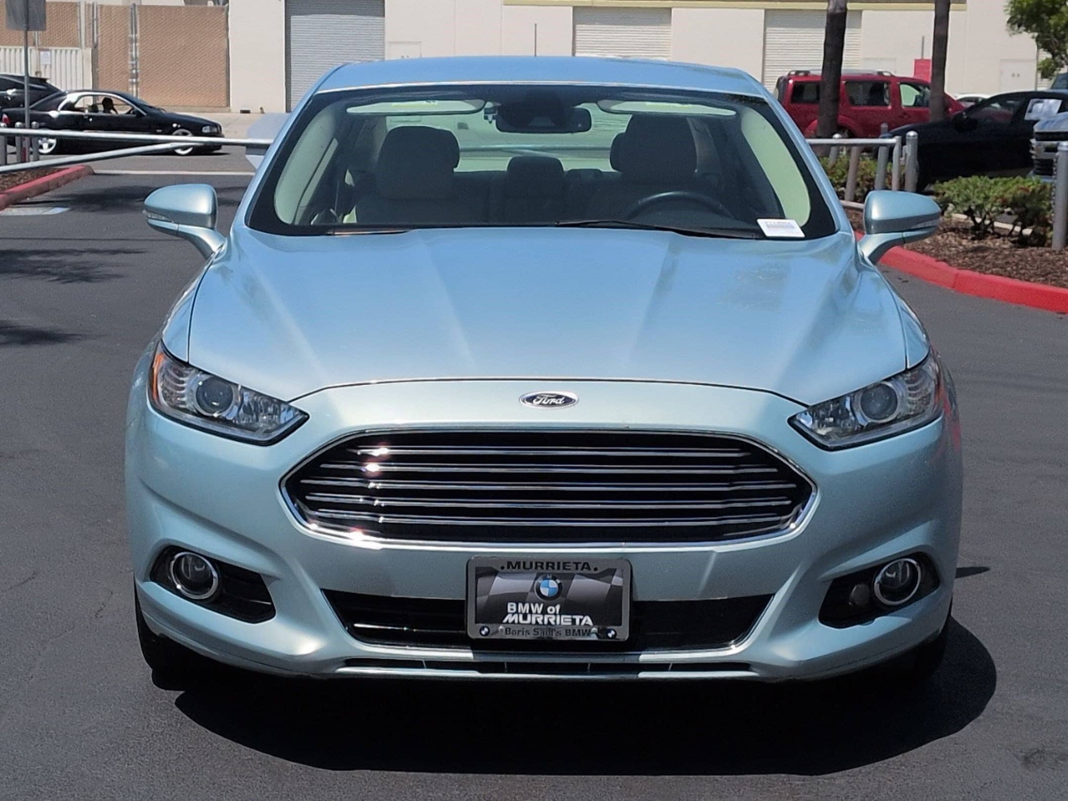2013 Ford Fusion SE Hybrid photo 2