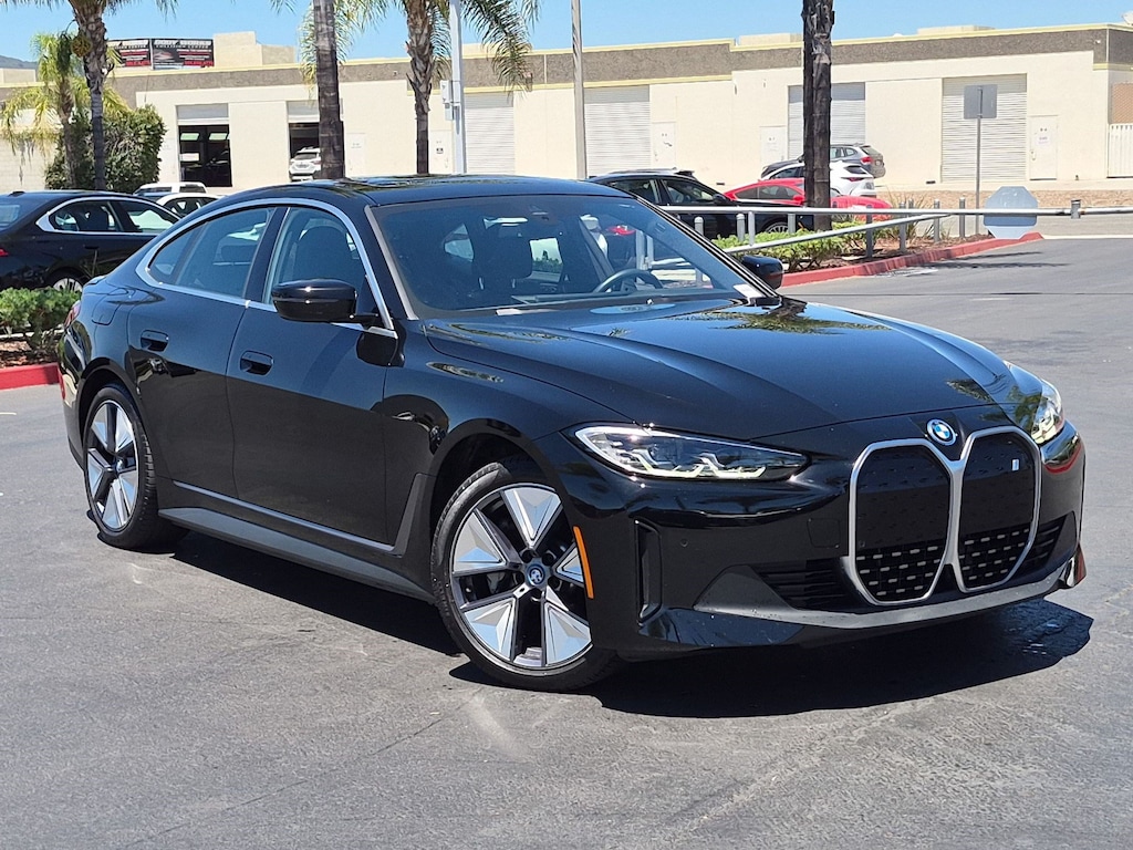 Certified 2024 BMW i4 eDrive40 Gran Coupe Sedan