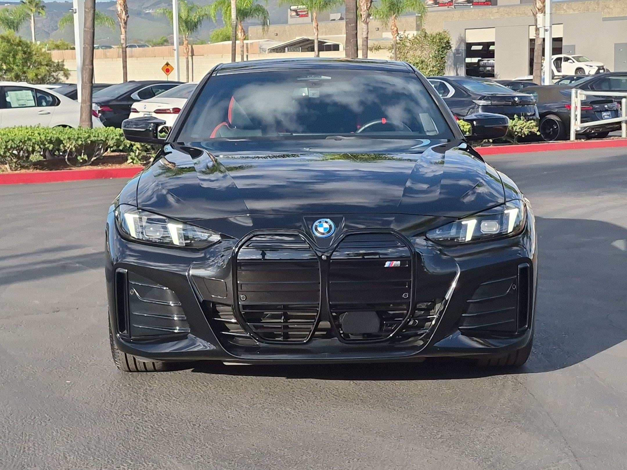 Certified 2025 BMW i4 M50 Gran Coupe Sedan