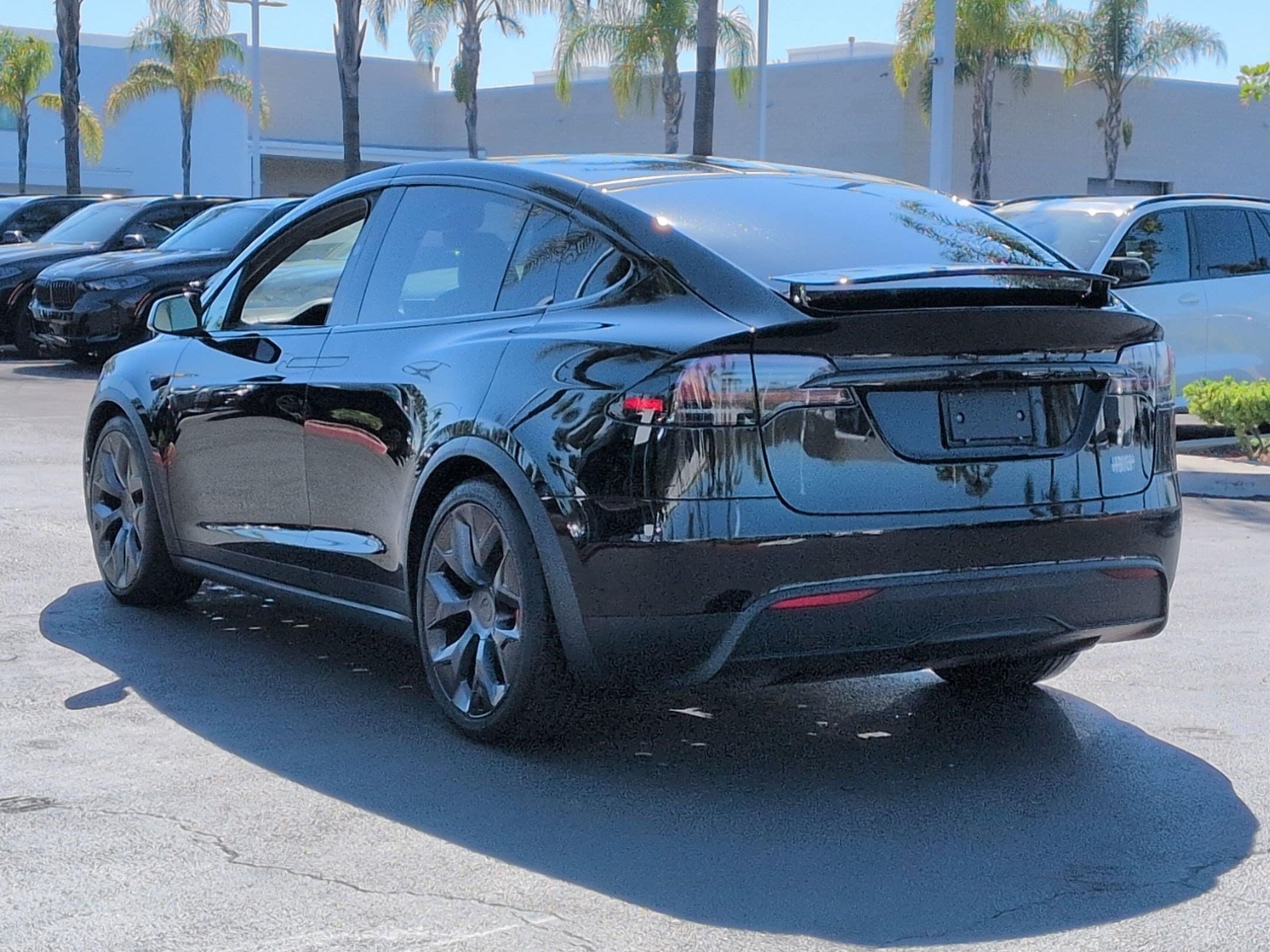 Tesla Model X Plaid