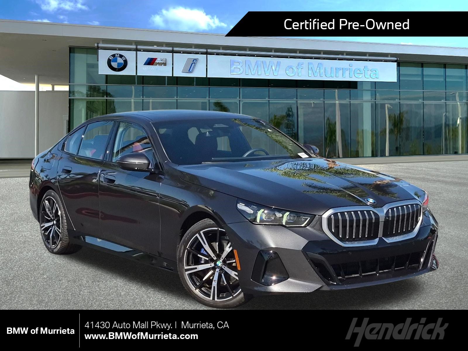 Certified 2026 BMW 5 Series 530i Sedan