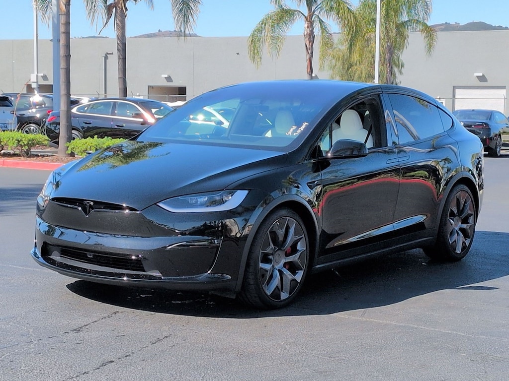 Used 2026 Tesla Model X Plaid SUV