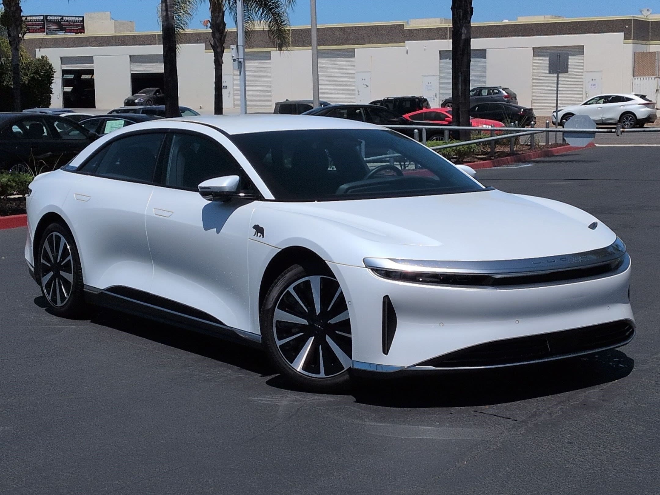 Lucid Air Pure